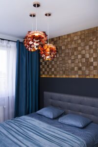 Sypialnia - mieszkanie inwestycyjne we Wrocławiu